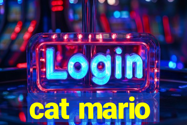 cat mario